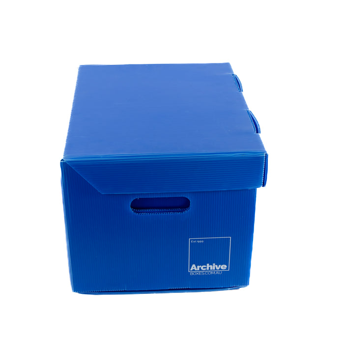 A4 Archive Box with Attached lid