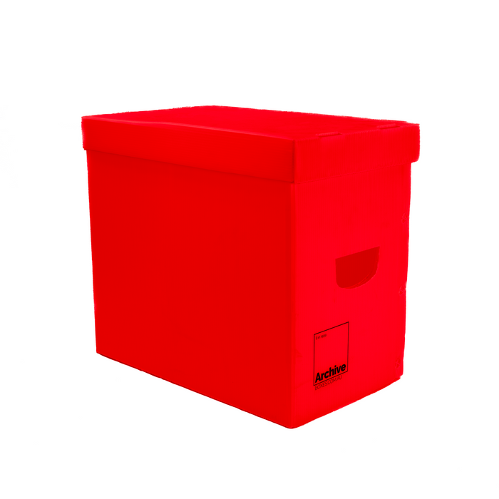 Durable magazine box for organising and protecting your collection, available in multiple colours.