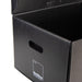 Spacious A3 archive box for protecting and storing larger documents.