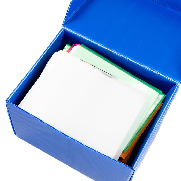 A4 Archive Box with Attached lid