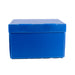 A4 archive box with a lid, designed for efficient document storage and protection.