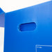 A4 archive box with a lid, designed for efficient document storage and protection.