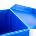 A4 archive box with a lid, designed for efficient document storage and protection.