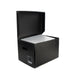 A4 archive box with a lid, designed for efficient document storage and protection.