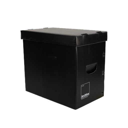 Durable magazine box for organising and protecting your collection, available in multiple colours.