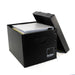 A4 archive box with a lid, designed for efficient document storage and protection.