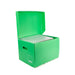 A4 archive box with a lid, designed for efficient document storage and protection.