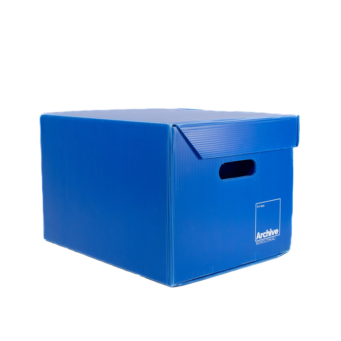 A4 Archive Box with Attached lid