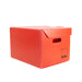 A4 archive box with a lid, designed for efficient document storage and protection.