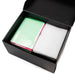 Spacious A3 archive box for protecting and storing larger documents.