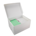 Spacious A3 archive box for protecting and storing larger documents.