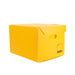 A4 archive box with a lid, designed for efficient document storage and protection.