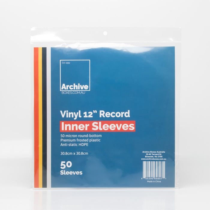 12 Vinyl Record Inner Sleeve
