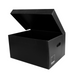 Spacious A3 archive box for protecting and storing larger documents.