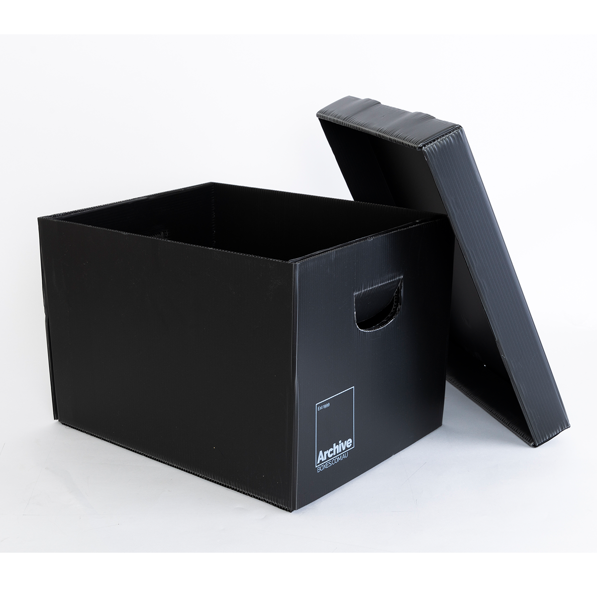 Plastic Archive Boxes - Archive Boxes Australia
