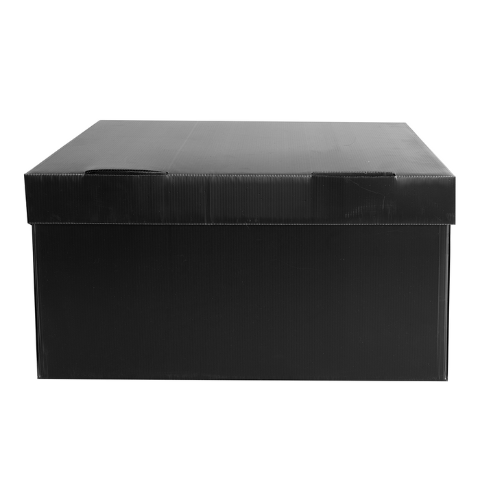 Spacious A3 archive box for protecting and storing larger documents.